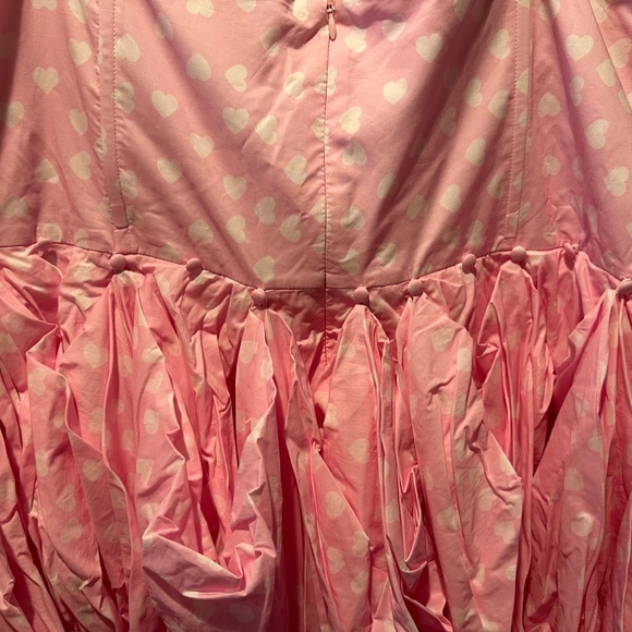 NWT Selkie Two Hearts High Court Party Dress 4x - Picture 9 of 15